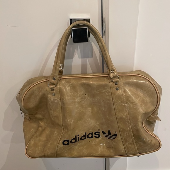 Vintage 1970s adidas bag - Picture 2 of 5